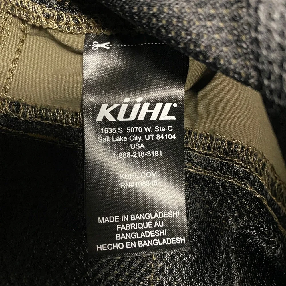 KUHL Renegade Shorts Mens 36 Brown Hiking Outdoor Cargo 5121